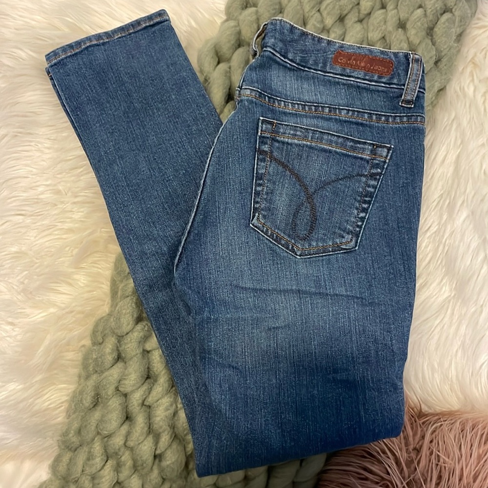Calvin Klein Jeans Ultimate Skinny size 26/2 💙